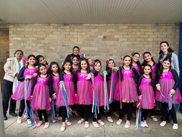 May be an image of 11 people and people dancing